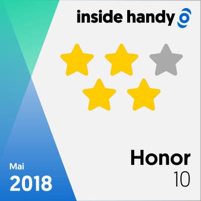 Honor 10 im Test: 4 von 5 Sternen