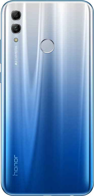 Das Honor 10 Lite im Blau