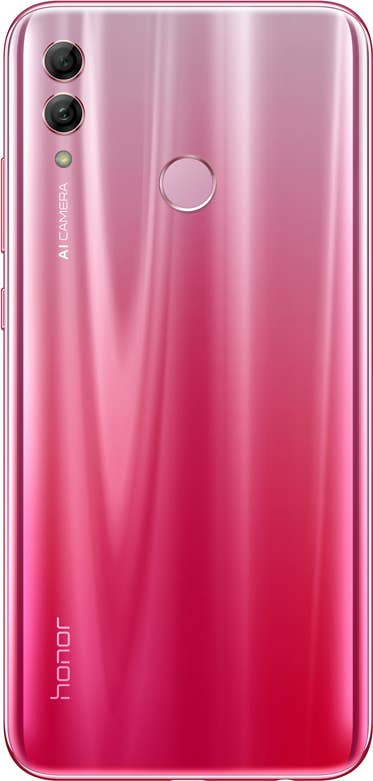 Das Honor 10 Lite im Rot