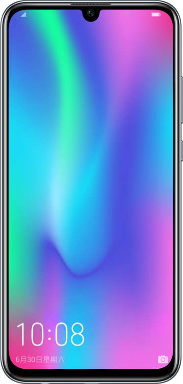 Das Honor 10 Lite im Schwarz