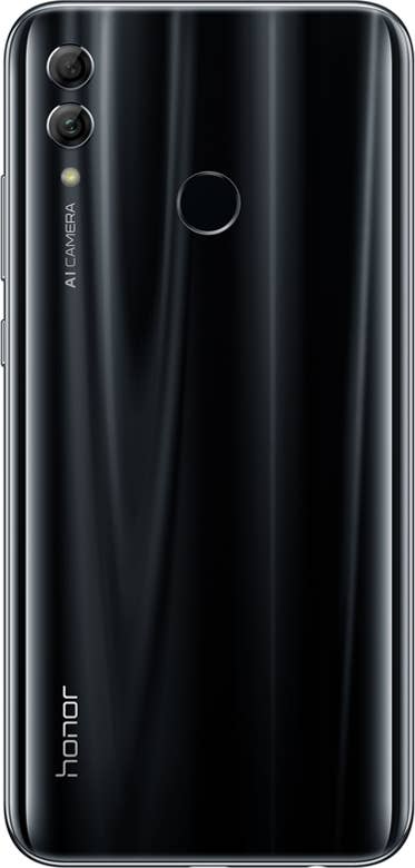 Das Honor 10 Lite im Schwarz