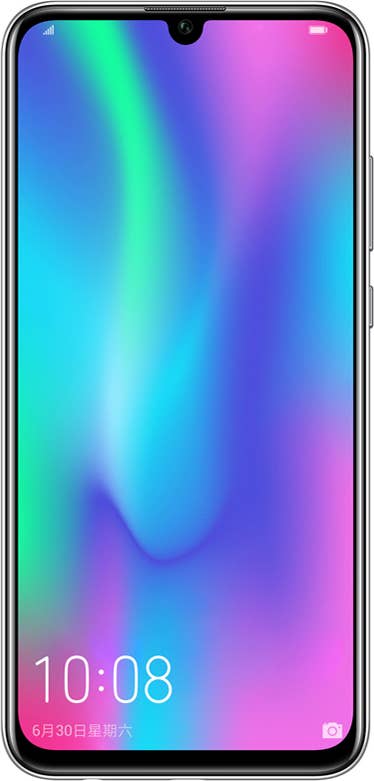 Das Honor 10 Lite im Silber