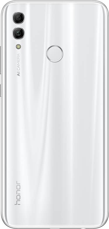 Das Honor 10 Lite im Silber