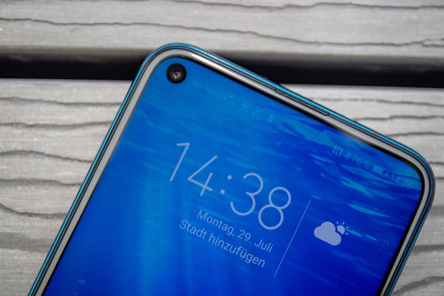 Frontkamera des Honor 20 Pro