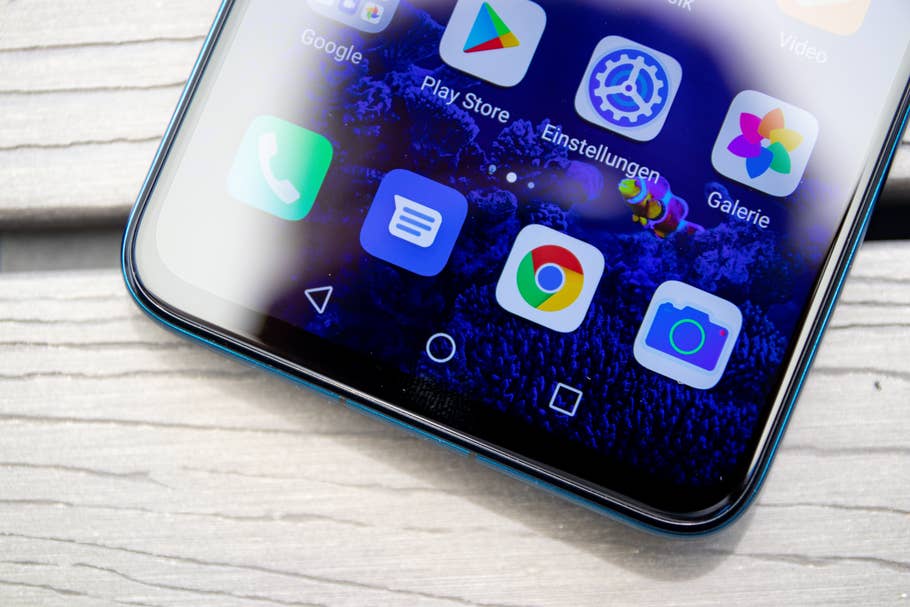 Front des Honor 20 Pro