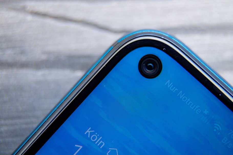 Detail des Honor 20 Pro