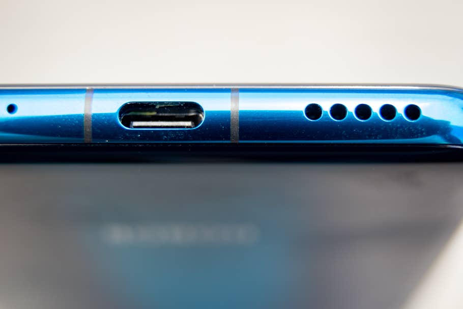 USB-Port des Honor 20 Pro