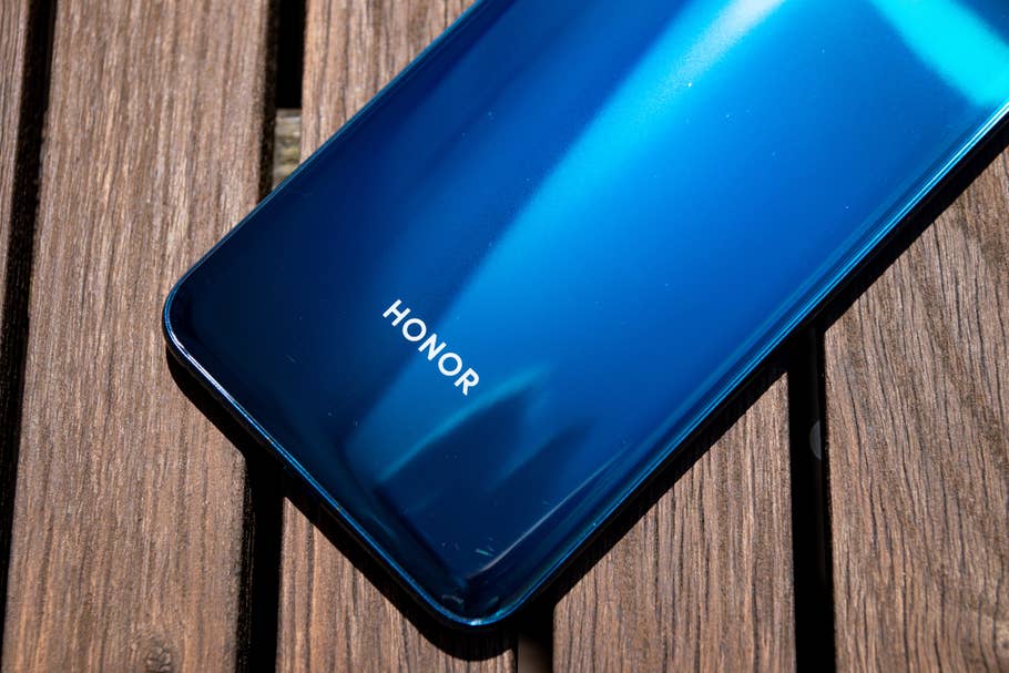 Rückseite des Honor 20 Pro