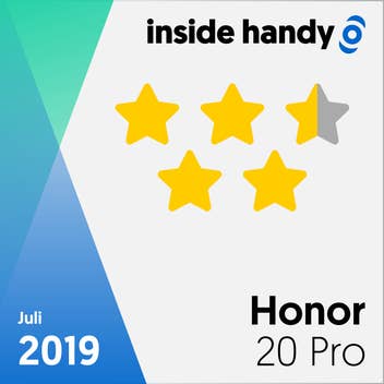 Testsiegel des Honor 20 Pro