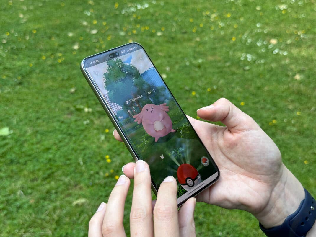 Auch für die Outdoor-Nutzung geeignet: Das Honor 400 pro im Test