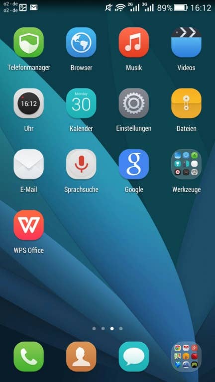 Honor 4x: Screenshots