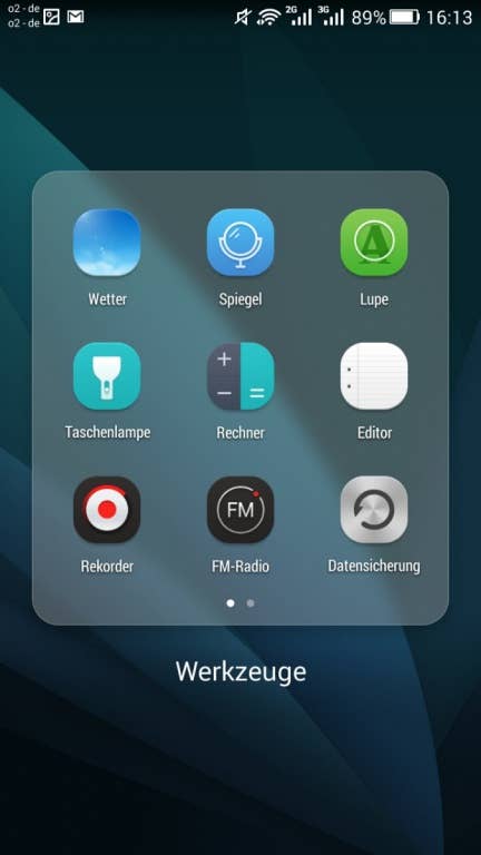 Honor 4x: Screenshots