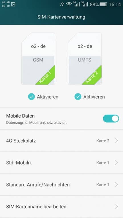Honor 4x: Screenshots