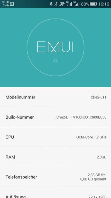 Honor 4x: Screenshots