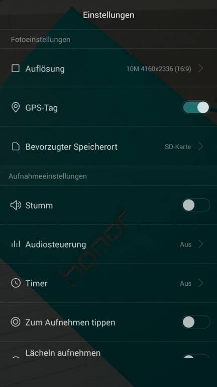 Honor 4x: Screenshots