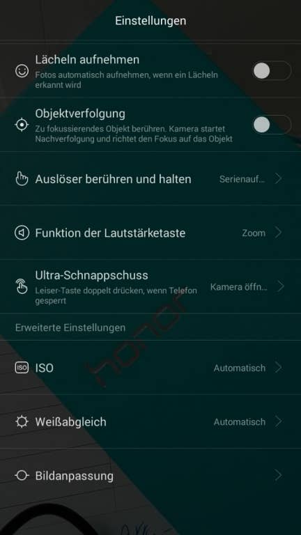 Honor 4x: Screenshots