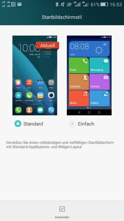 Honor 4x: Screenshots
