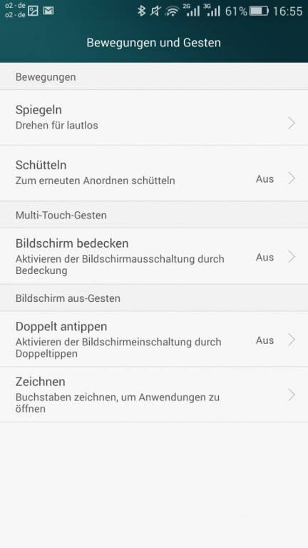 Honor 4x: Screenshots