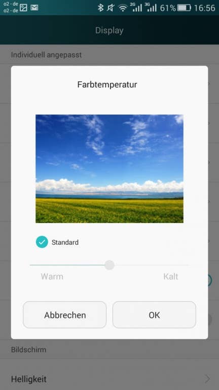 Honor 4x: Screenshots