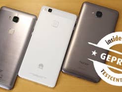 honor 5x honor 5c huawei p9 lite vergleich