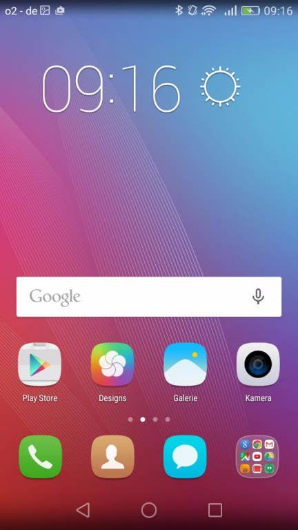 Honor 5x: Screenshots