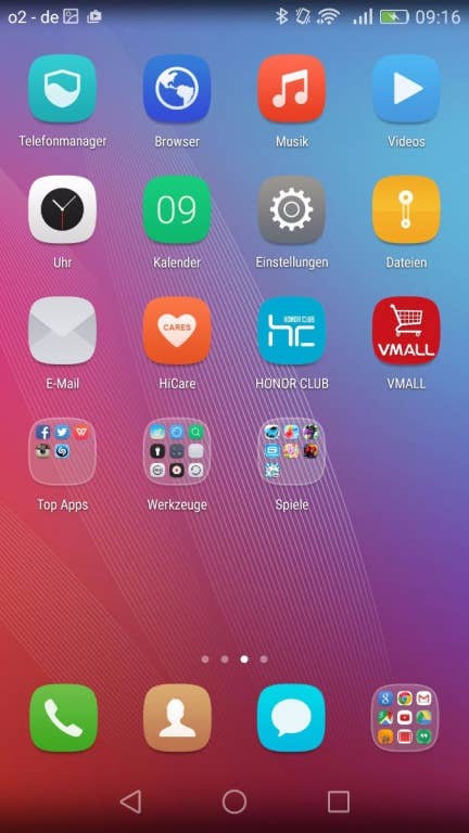 Honor 5x: Screenshots