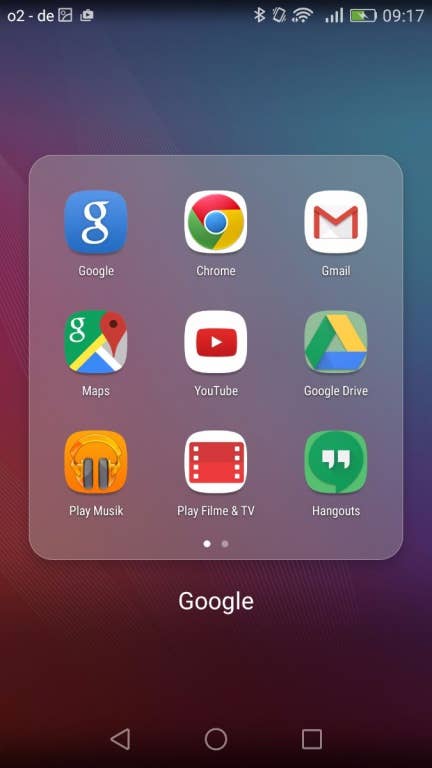 Honor 5x: Screenshots