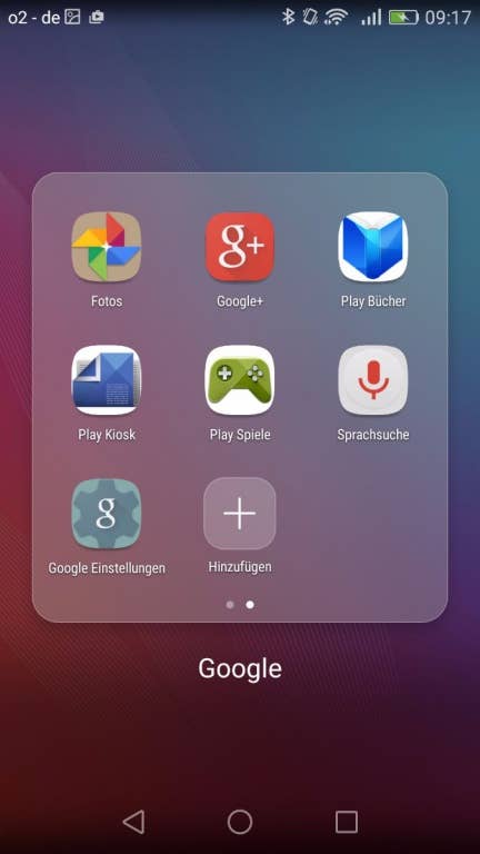 Honor 5x: Screenshots