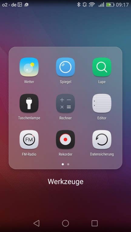 Honor 5x: Screenshots