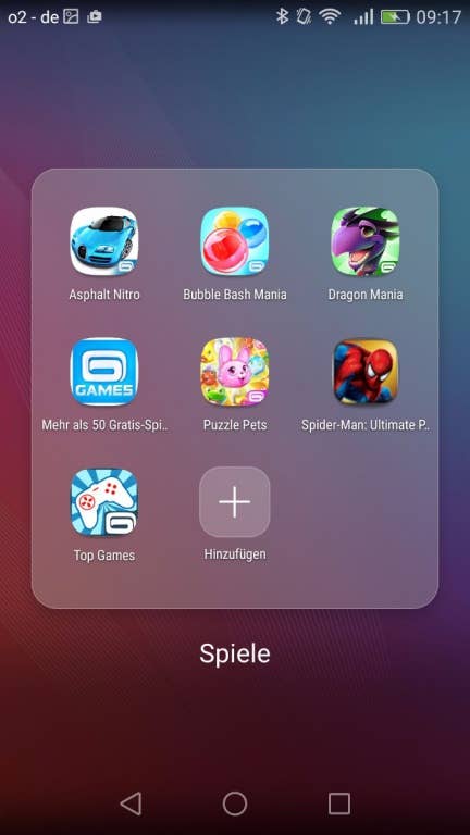 Honor 5x: Screenshots