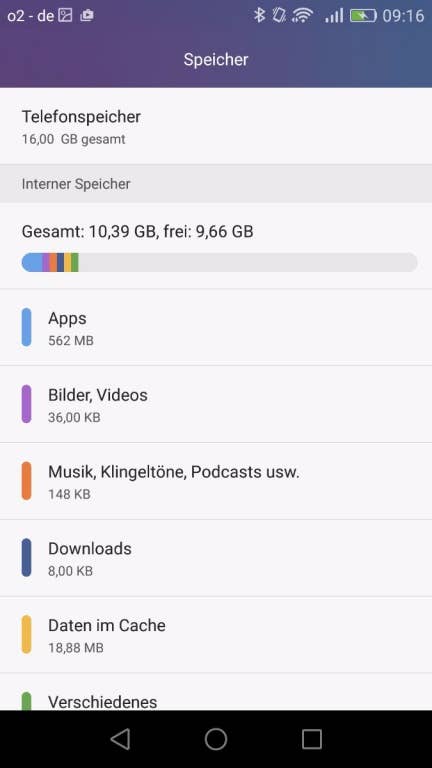 Honor 5x: Screenshots