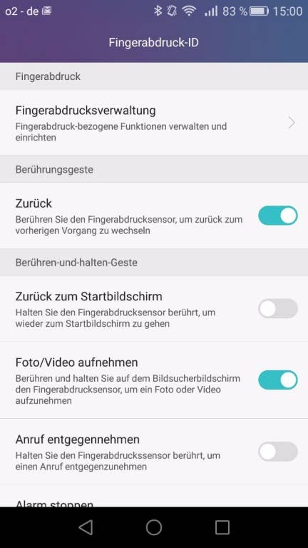Honor 5x: Screenshots