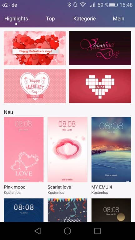 Honor 5x: Screenshots