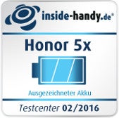 Honor 5x Siegel