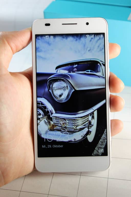 Honor 6: Hands-On-Fotos