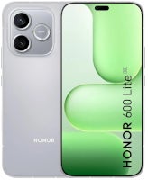 Honor 600 Lite Vorderseite und Rückseite
