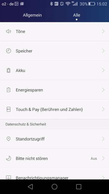 Honor 6+: Screenshots Android 4.4.2 und UMUI 3.0Honor 6+: Screenshots Android 4.4.2 und EMUI 3.0
