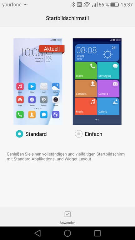 Honor 6X: Screenshots