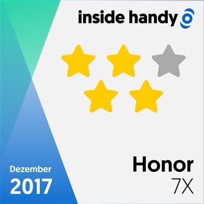 Honor 7X Testsiegel