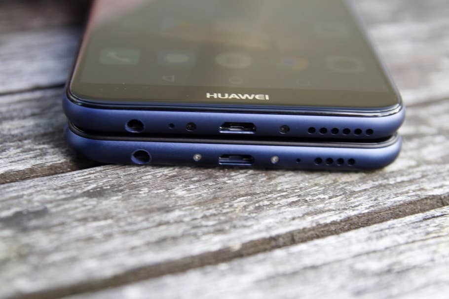 Honor 7X und Huawei Mate 10 Lite im Vergleich