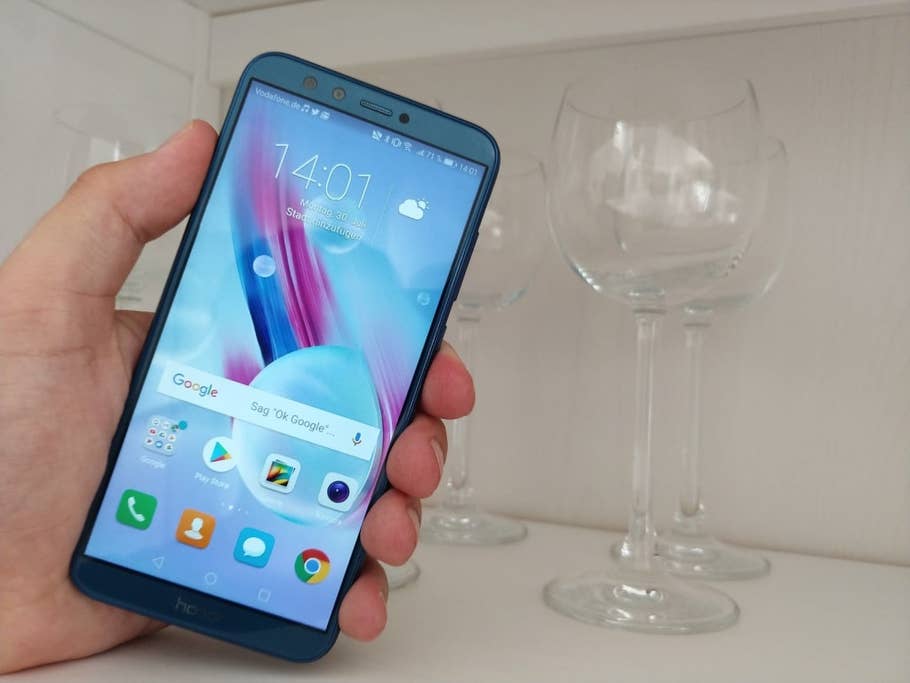 Honor 9 Lite im Test: Hands-On