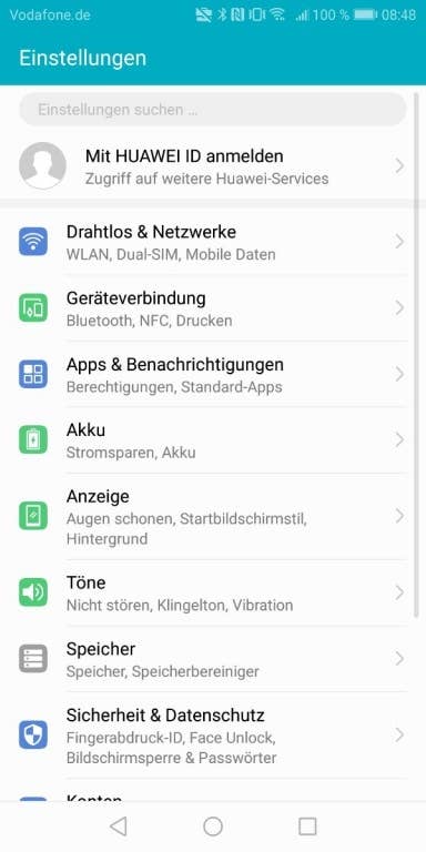 Honor 9 Lite im Test: Screenshots