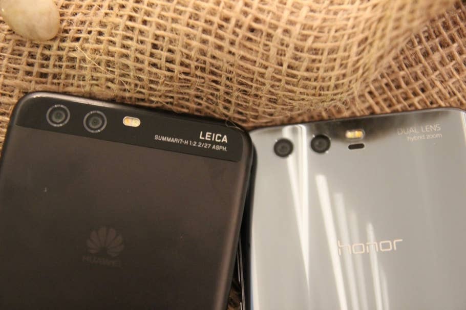 Honor 9 und Huawei P10 im Vergleich