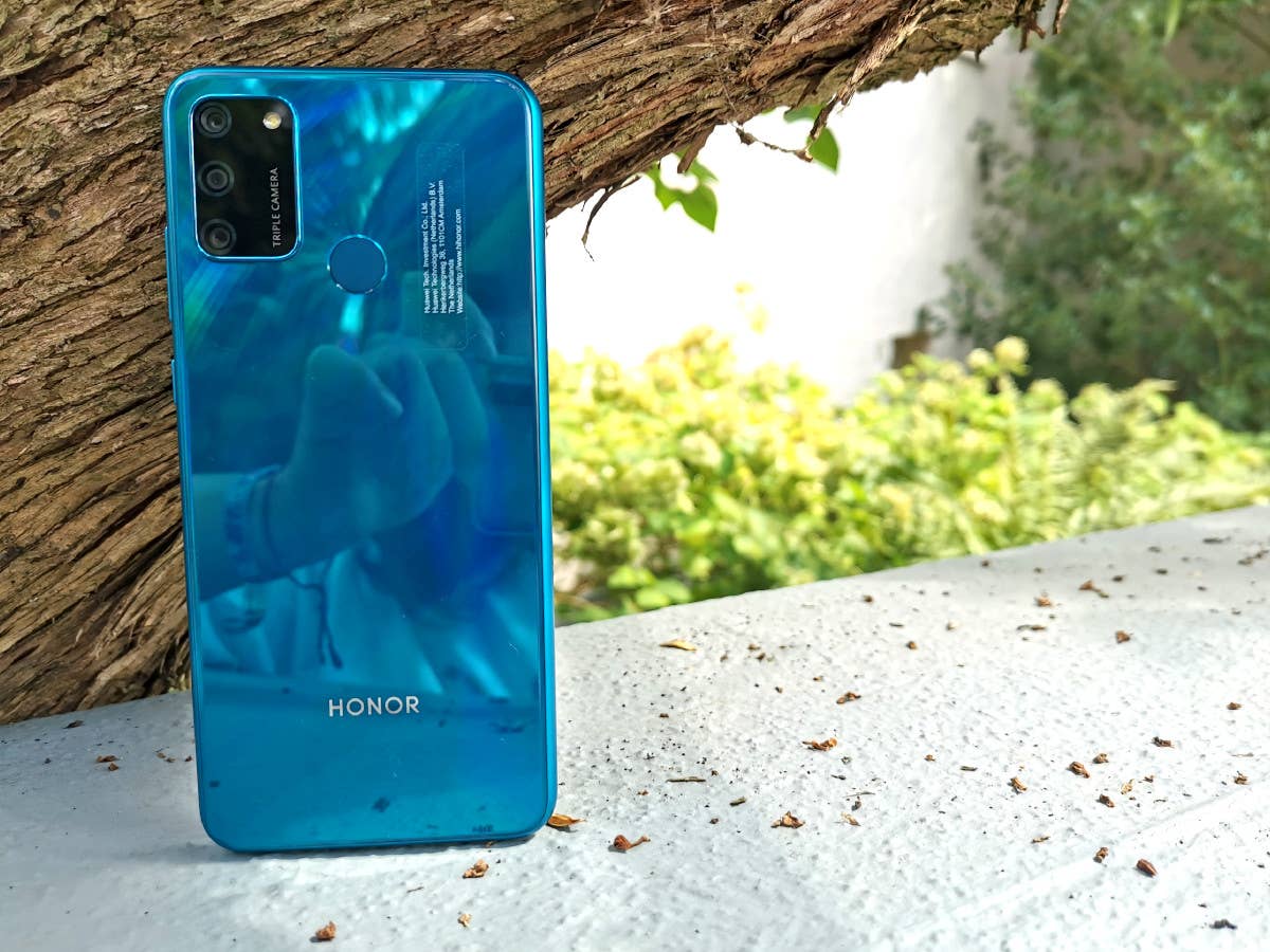 Honor 9A Rückseite