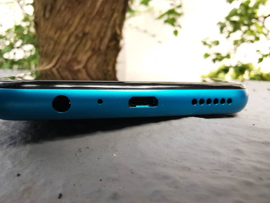 Honor 9A USB-Anschluss