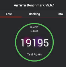 Honor Holly im AnTuTu-Benchmark