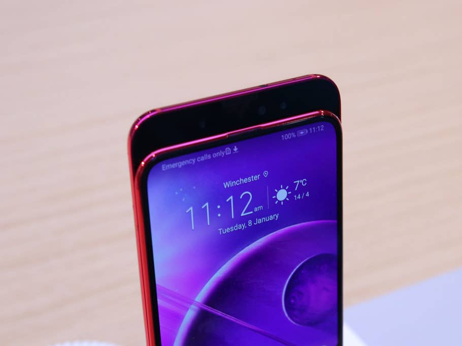 Honor Magic 2 - Smartphone mit Slider-Funktion.
