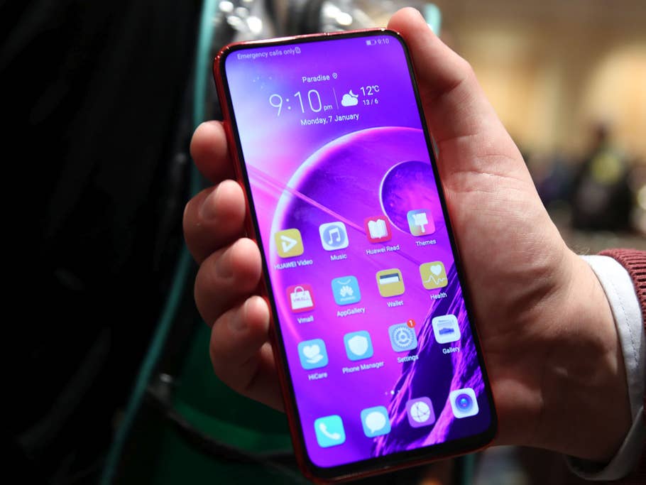 Honor Magic 2 - Smartphone mit Slider-Funktion.
