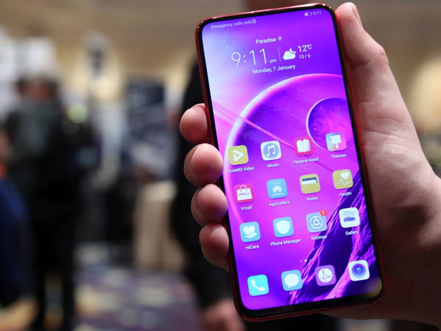 Honor Magic 2 - Smartphone mit Slider-Funktion.