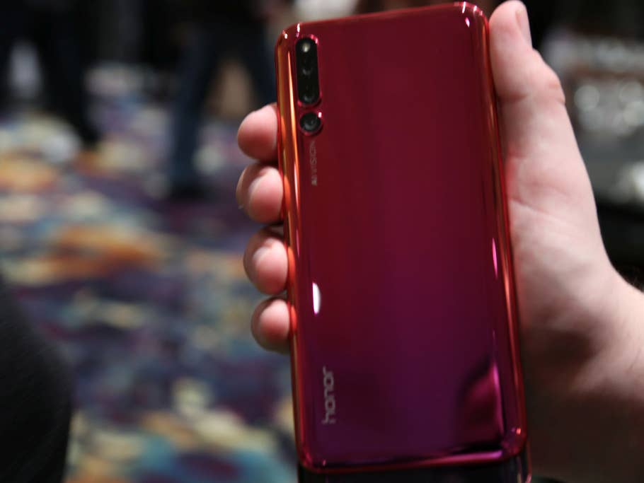 Honor Magic 2 - Smartphone mit Slider-Funktion.